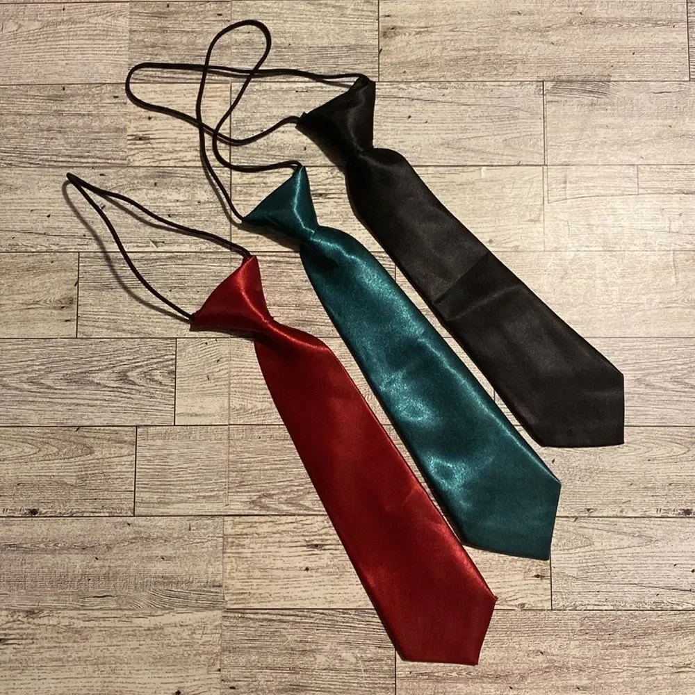 Youth, 3pk 12” Ties, Holiday II, Collection